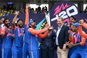 T20 World Cup Triumph: Rohit Sharma Relives India's Victory, Credits Barbados and Team's Resilience