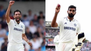 India vs. England: Prasidh Krishna on Team's Positive Mindset Amid Bumrah's Managed Workload