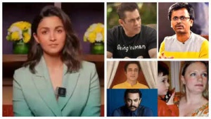 Headline:
Bollywood Buzz: Salman Khan Fans Blast Director, Alia Bhatt's Anti-Drug Ad Sparks Fury, and Sibling Rivalry Takes a DNA Twist