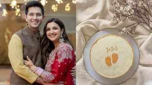 Parineeti Chopra and Raghav Chadha Expecting First Child, Announce Pregnancy with Sweet Photo