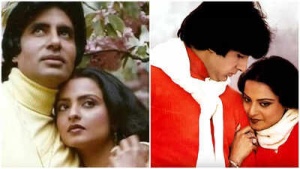 Rekha's Explosive Confession: 'Hopelessly in Love' with Amitabh Bachchan, But No Relationship Existed