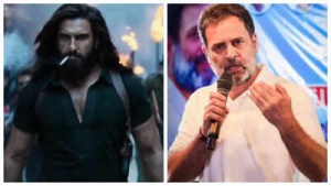 Ranveer Singh Film 'Dhurandhar' Sparks Confusion: Executive Producer Credit Not Congress Leader Rahul Gandhi