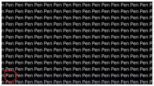 Test Your Vision: Can You Decipher the Hidden Word in This Optical Illusion Within 10 Seconds?