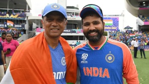 Rahul Dravid Lauds Rohit Sharma's Captaincy, Cites Emotional Connection and Team Focus as Key to Success