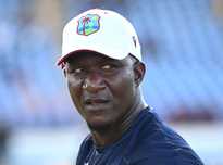 Daren Sammy Sanctioned for Umpire Criticism: West Indies Coach Fined, Receives Demerit Point After Holdstock Comments