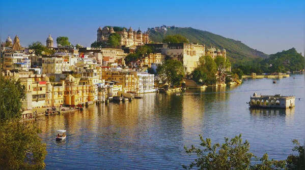 Udaipur, the city of lakes