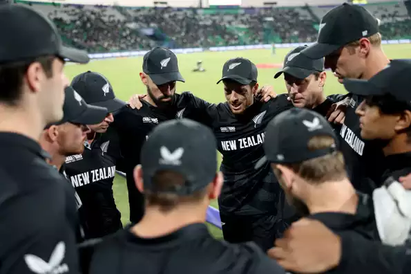 New Zealand men's team prepares for a busy season