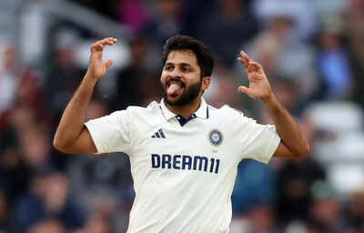 Shardul Thakur faces potential exclusion from the second Test