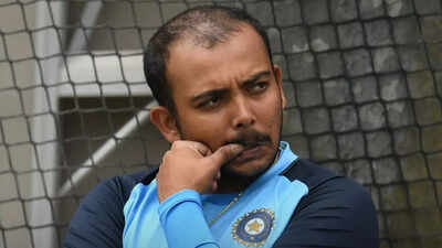 Prithvi Shaw reflects on his career during an interview.