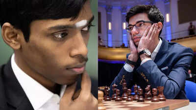 Praggnanandhaa and Giri: Chess titans in the making.