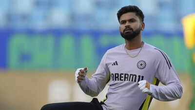 Shreyas Iyer, awaiting his chance in Test cricket
