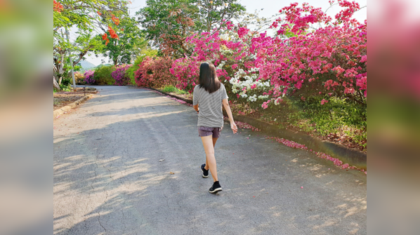 Walking after eating improves blood sugar