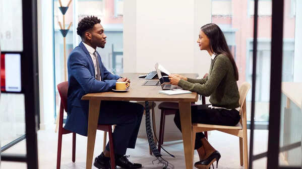 Not asking questions shows a lack of interest