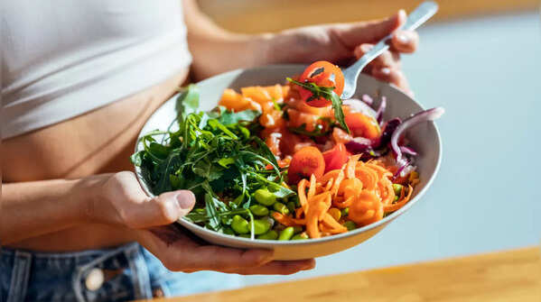 Image emphasizing a balanced and nutritious diet