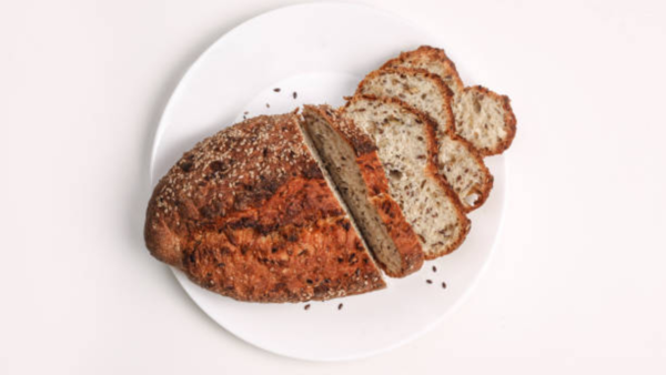 Potassium bromate in bread